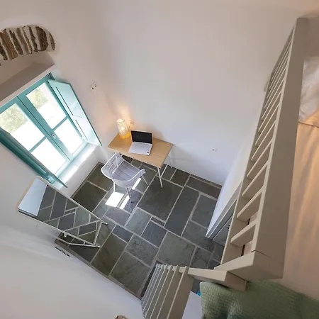 빌라 The Architect's House, 3br In Naxos Ano Potamia