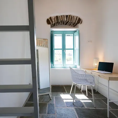 빌라 The Architect's House, 3br In Naxos
