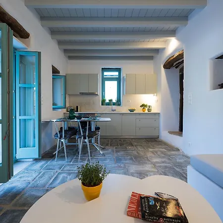 빌라 The Architect's House, 3br In Naxos Ano Potamia