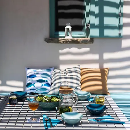 빌라 The Architect's House, 3br In Naxos