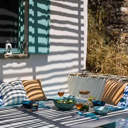 빌라 The Architect's House, 3br In Naxos