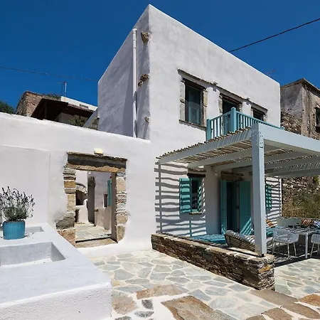 Vila The Architect's House, 3br In Naxos *