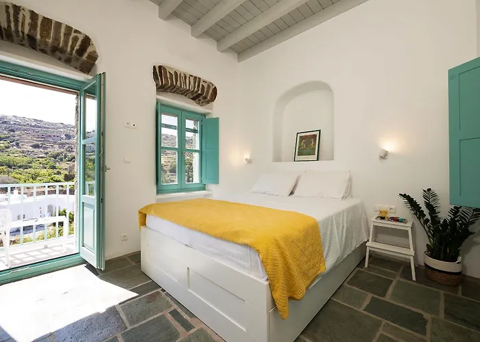 The Architect's House, 3br In Naxos Vila