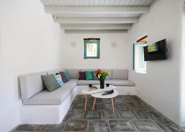 The Architect's House, 3br In Naxos * Ano Potamia