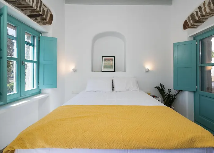 The Architect's House, 3br In Naxos Vila Ano Potamia