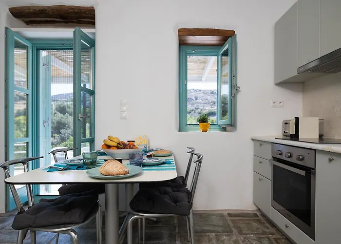 The Architect's House, 3br In Naxos Vila *