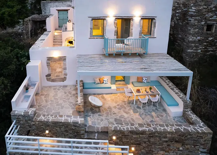 Vila The Architect's House, 3br In Naxos