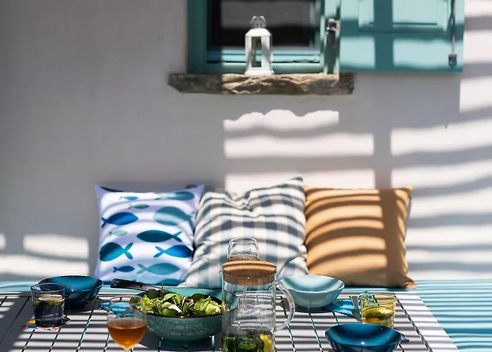 Vila The Architect's House, 3br In Naxos