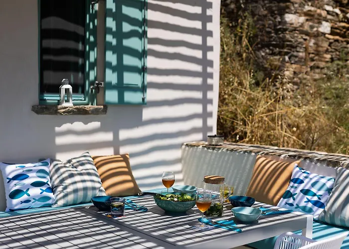 Vila The Architect's House, 3br In Naxos