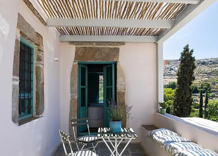 The Architect's House, 3br In Naxos Vila Ano Potamia