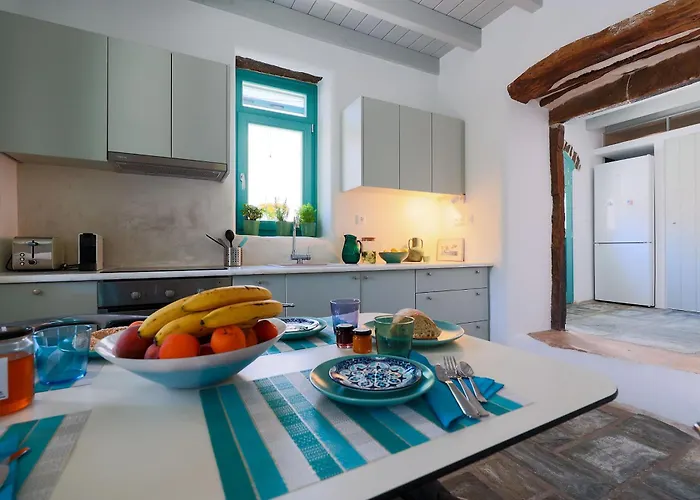 The Architect's House, 3br In Naxos