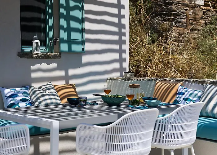 The Architect's House, 3br In Naxos Ano Potamia