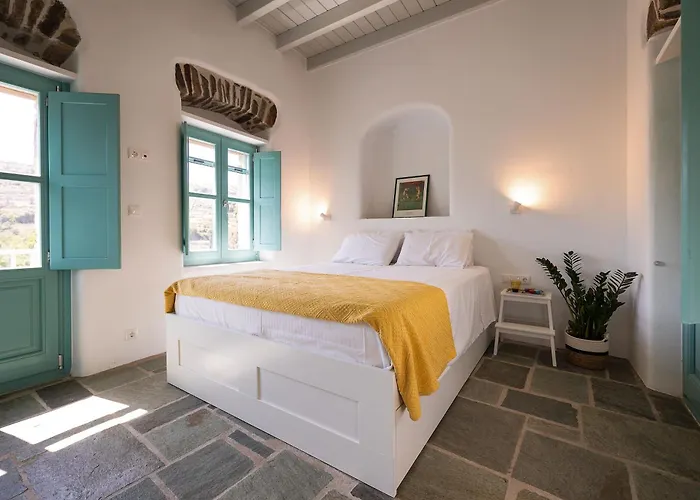 Vila The Architect's House, 3br In Naxos Ano Potamia