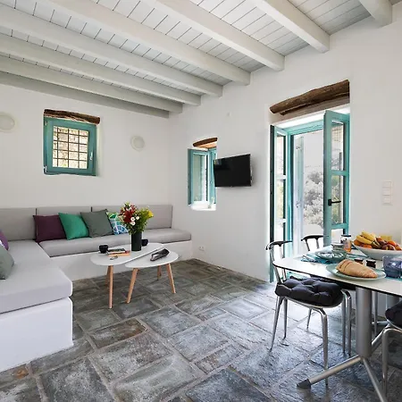 The Architect's House, 3br In Naxos Villa *