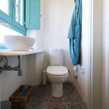 The Architect's House, 3br In Naxos Villa *