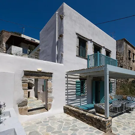 The Architect's House, 3br In Naxos