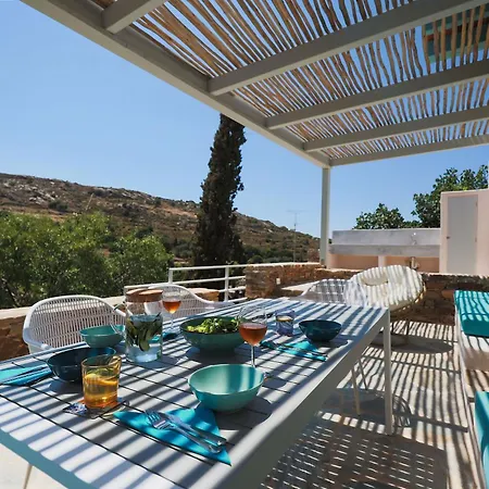 The Architect's House, 3br In Naxos Villa *