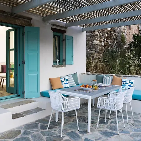 The Architect's House, 3br In Naxos