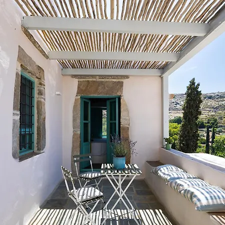 The Architect's House, 3br In Naxos Villa Ano Potamia