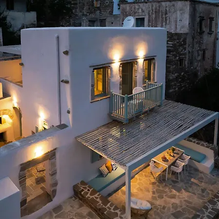 The Architect's House, 3br In Naxos Ano Potamia