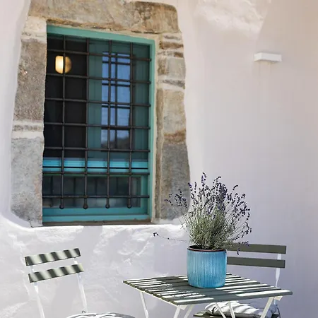 Villa The Architect's House, 3br In Naxos Ano Potamia