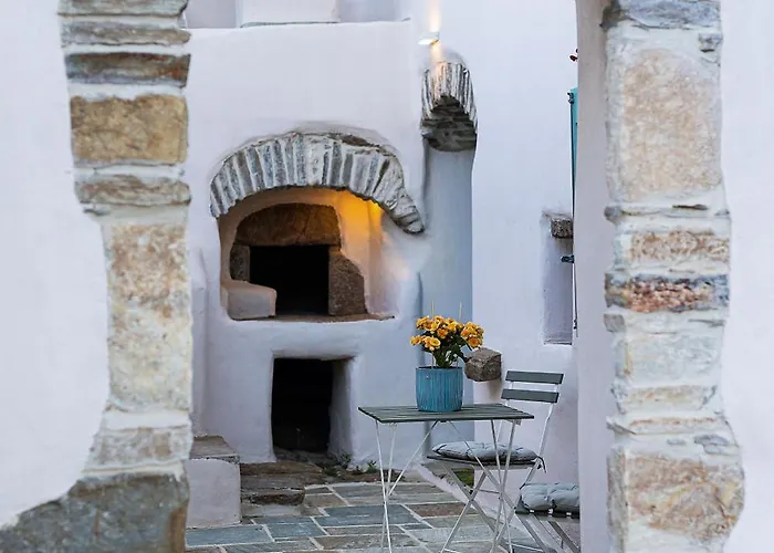 The Architect's House, 3br In Naxos Βίλα Ano Potamia