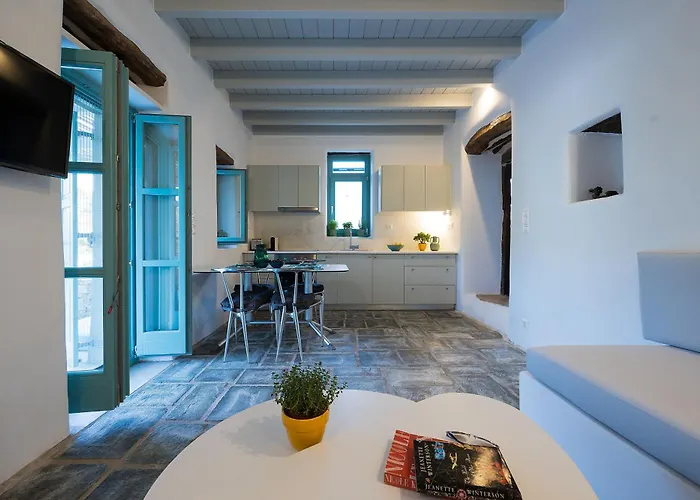 Βίλα The Architect's House, 3br In Naxos Ano Potamia