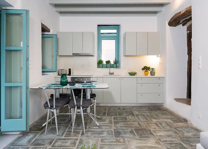 The Architect's House, 3br In Naxos *