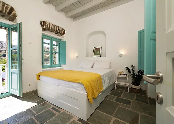 The Architect's House, 3br In Naxos