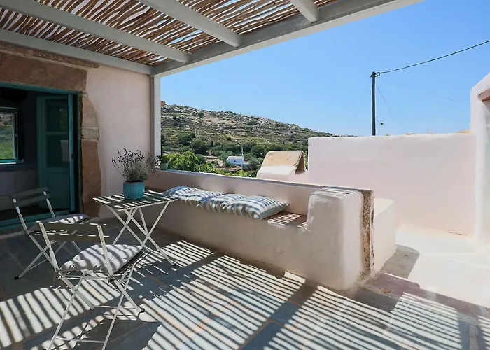 The Architect's House, 3br In Naxos *