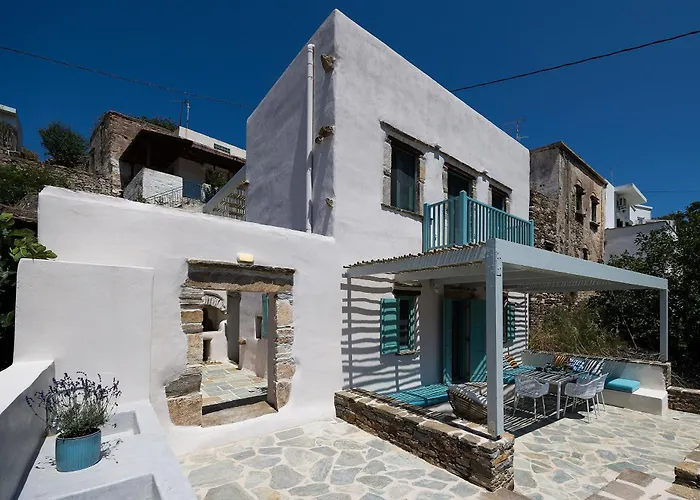 The Architect's House, 3br In Naxos
