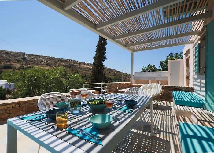 The Architect's House, 3br In Naxos Βίλα *