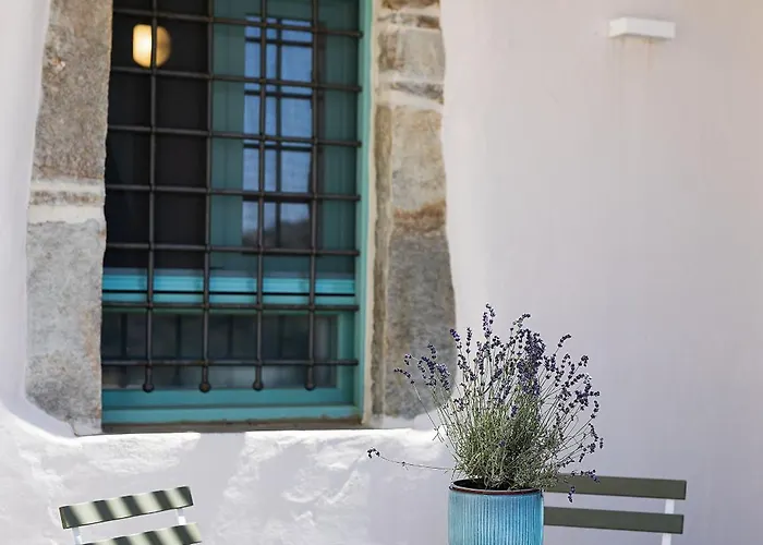 Βίλα The Architect's House, 3br In Naxos Ano Potamia