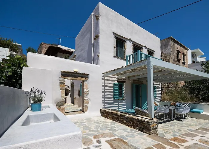 Βίλα The Architect's House, 3br In Naxos *